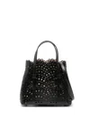 Alaïa Mina 20 Leather Handbag