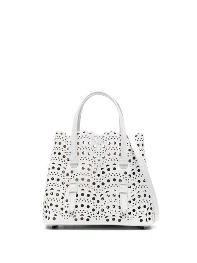 Alaïa Mina 20 Leather Handbag