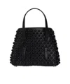 Alaïa Mina 20 Logo Shoulder Bag