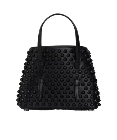 Alaïa Mina 20 Logo Shoulder Bag