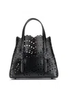 ALAÏA ALAIA MINA 20 SMALL LEATHER HANDBAG