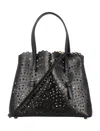 Alaïa Mina 25 Bag In Black