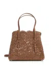 Alaïa Mina 25 Bag In Luxury Suede