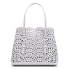 Alaïa Women's Mina 25 Perforated Leather Tote Bag