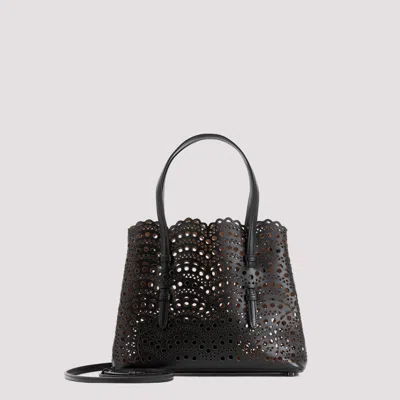 Alaïa Mina 25 Vienne Bag In Black