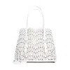 Alaïa Mina 25 Vienne Bag In White