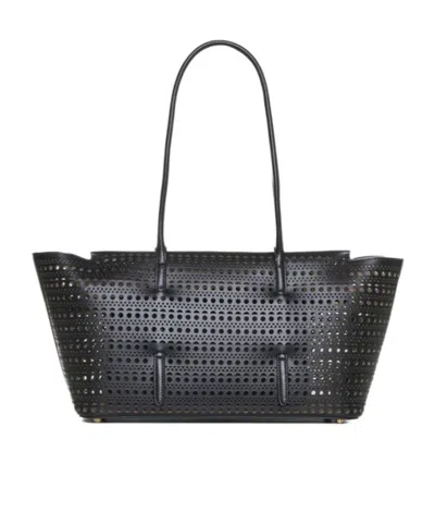 ALAÏA ALAÏA NEO MINA 32 MEDIUM TOTE BAG