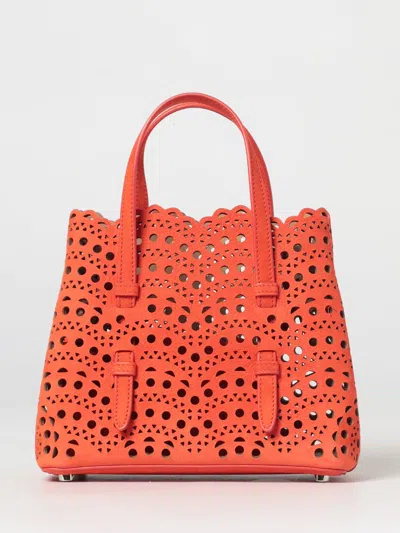 Alaïa Mini Bag Woman Color Orange