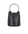 Alaïa Mini Bucket Bag In Black
