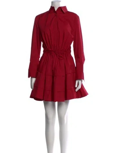 Pre-owned Alaïa Mini Dress In Pink