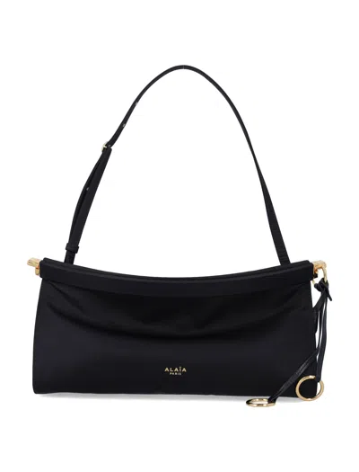 Alaïa Alaia Mini East West Shoulder Handbag - Compact Silhouette In Black