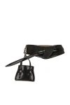 Alaïa Mini Mina Belt In Noir
