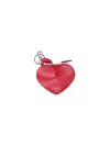 Alaïa Le Coeur Mini Leather Coin Purse In Laque