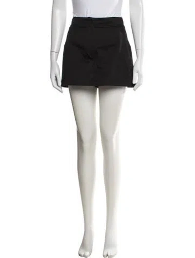 Pre-owned Alaïa Mini Shorts In Black