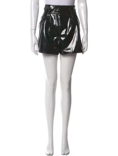 Pre-owned Alaïa Mini Shorts In Black
