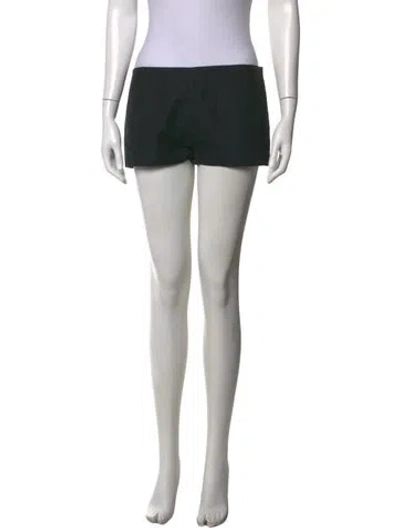 Pre-owned Alaïa Mini Shorts In Black
