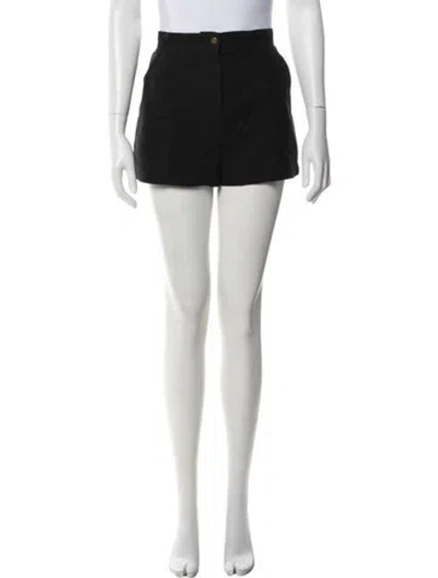 Pre-owned Alaïa Mini Shorts In Green