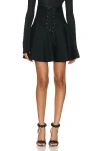 Alaïa Mini Skirt In Noir Ala?a