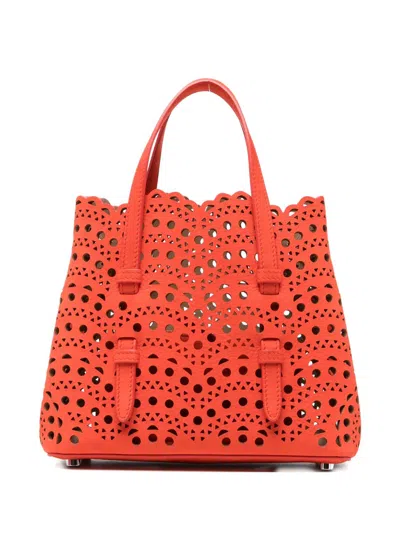 Alaïa Mini Tote Bag