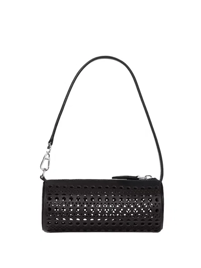 Alaïa Mini Tube Bag In Black