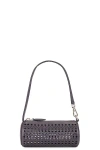 Alaïa Mini Tube Bag In Brume