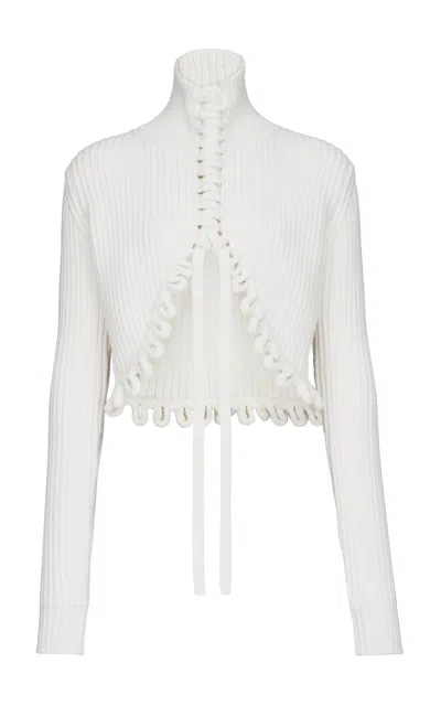 Alaïa Moda Operandi In White