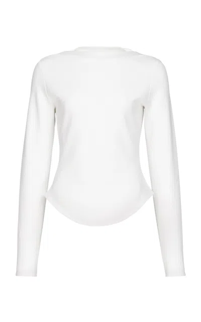 Alaïa Moda Operandi In White