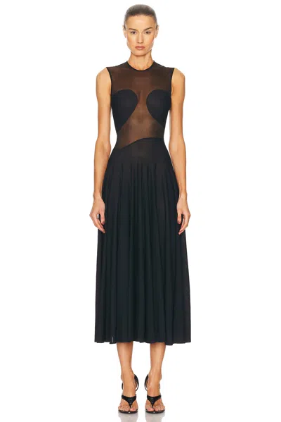 ALAÏA MOLDED DRESS