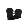 Alaïa Wool Blend Strapless Top With Rounded Cups