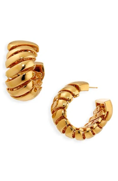 Alaïa Motion Transformable Earrings In Gold