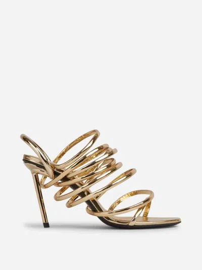 Alaïa Mule Sandals 90 In Multi