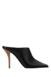 Alaïa Alaia Mules 90 Heel Mule In Multi