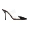 Alaïa Mules In Black