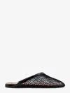 Alaïa Mesh Flat Mule Scarpe Basse Black