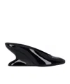 Alaïa Women Mules With Curved Wedges In Black