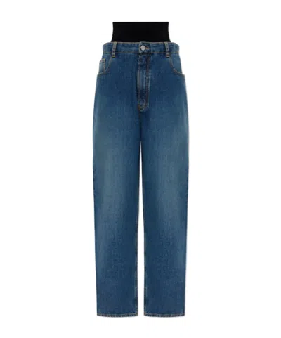 ALAÏA MULTI-POCKET JEANS