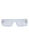 Alaïa Alaia Narrow Mask Sunglasses