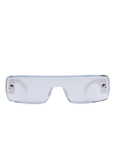 Alaïa Alaia Narrow Mask Sunglasses