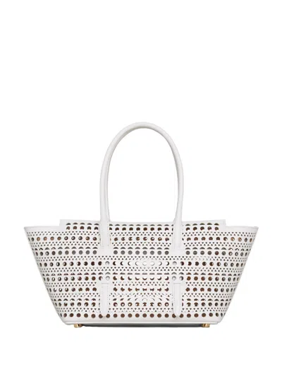 Alaïa Neo Mina 20 Bag In Vienne Calfskin