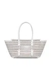 Alaïa Alaia Neo Mina 20 Bag In Vienne Calfskin