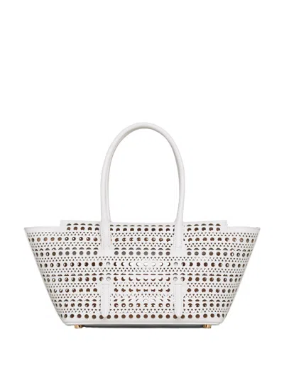 Alaïa Alaia Neo Mina 20 Bag In Vienne Calfskin