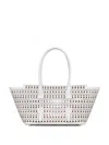 Alaïa Neo Mina 20 In Vienne Calfskin Bags