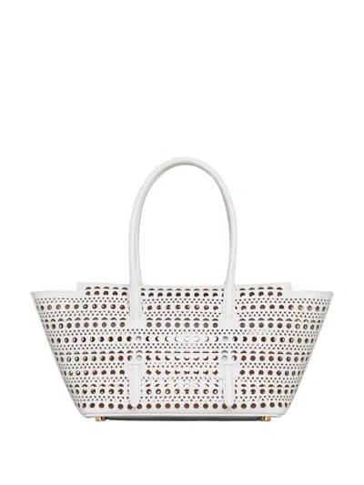 Alaïa Neo Mina 20 In Vienne Calfskin Bags