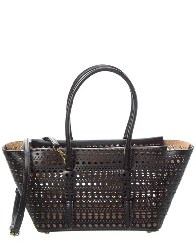 Alaïa Alaia Neo Mina 20 Leather Tote