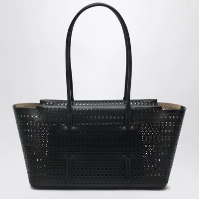 Alaïa Alaia Neo Mina 32 Black Bag Women