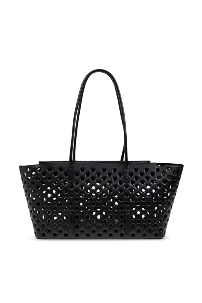 Alaïa Neo Mina 32 Bag In Black