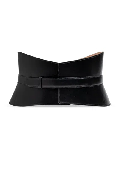 Alaïa Neo Mini Bustier For Women In Black