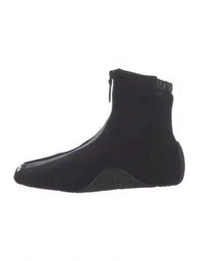 Pre-owned Alaïa Neoprene Sock Boots In Multi