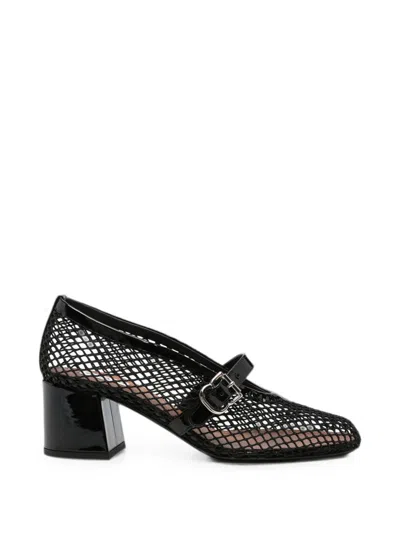Alaïa Net Pumps In Black