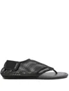 Alaïa Net Thong Sandals